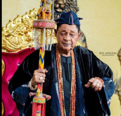 Oba (Dr.) Lamidi Adeyemi